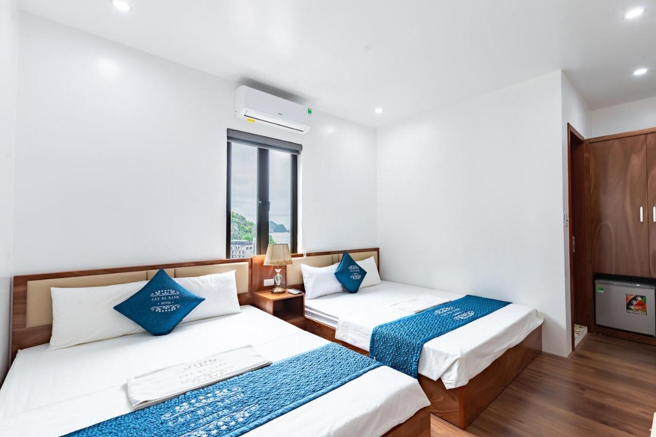Cat Ba Xanh - Green Cat Ba Hotel Dong Khe Sau Kültér fotó