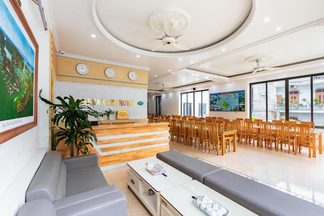 Cat Ba Xanh - Green Cat Ba Hotel Dong Khe Sau Kültér fotó