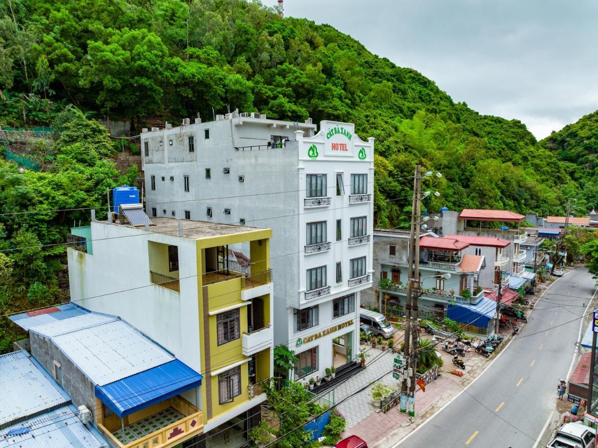 Cat Ba Xanh - Green Cat Ba Hotel Dong Khe Sau Kültér fotó