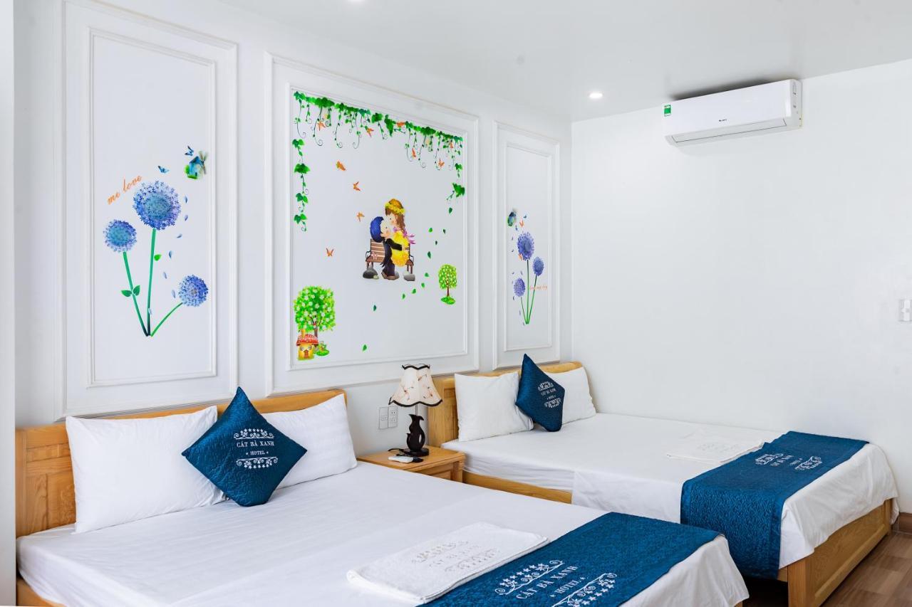 Cat Ba Xanh - Green Cat Ba Hotel Dong Khe Sau Kültér fotó