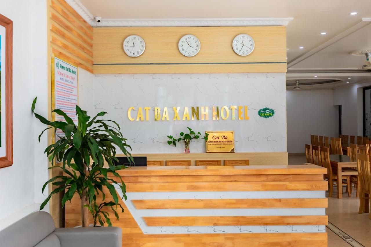 Cat Ba Xanh - Green Cat Ba Hotel Dong Khe Sau Kültér fotó