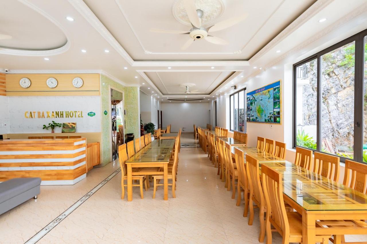 Cat Ba Xanh - Green Cat Ba Hotel Dong Khe Sau Kültér fotó