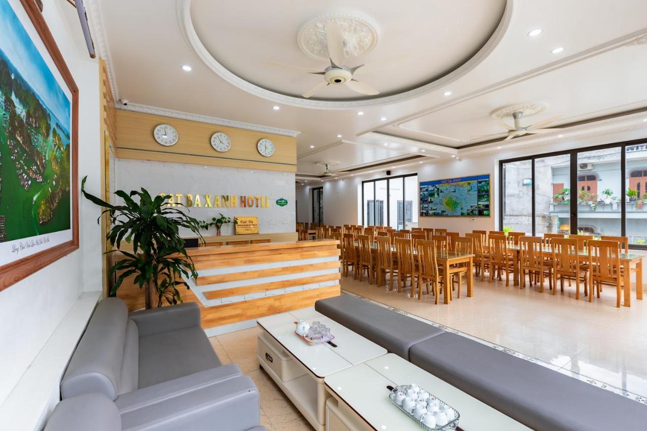 Cat Ba Xanh - Green Cat Ba Hotel Dong Khe Sau Kültér fotó