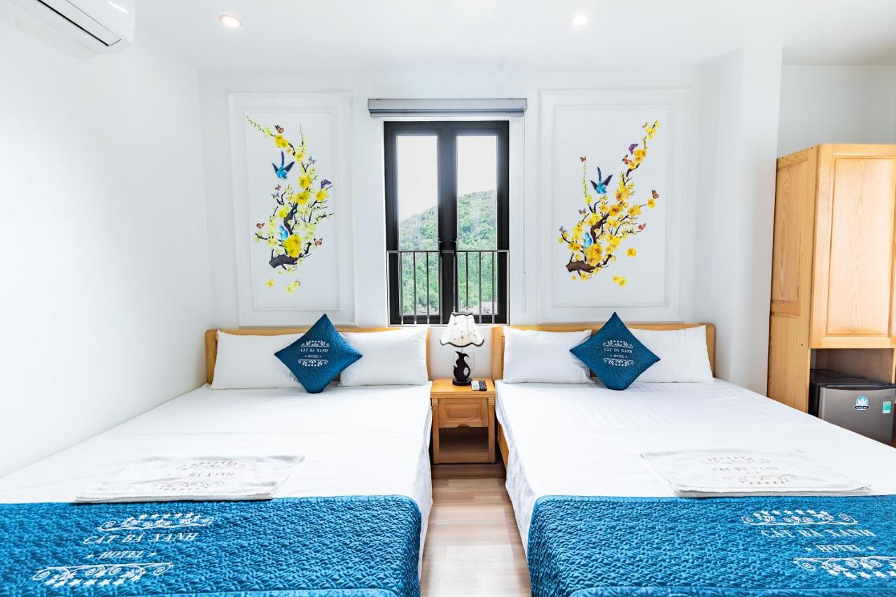Cat Ba Xanh - Green Cat Ba Hotel Dong Khe Sau Kültér fotó