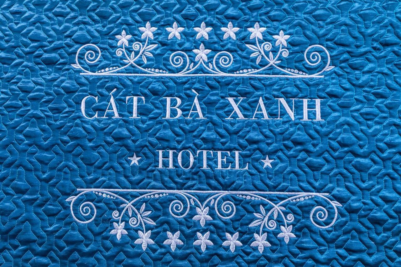 Cat Ba Xanh - Green Cat Ba Hotel Dong Khe Sau Kültér fotó