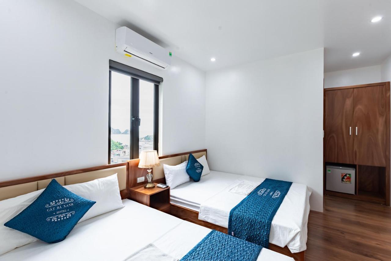 Cat Ba Xanh - Green Cat Ba Hotel Dong Khe Sau Kültér fotó