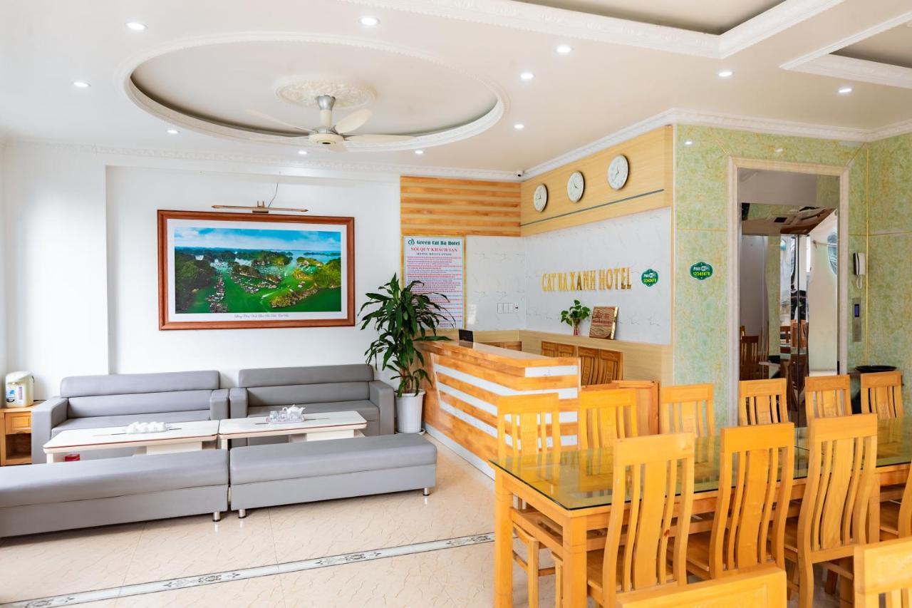 Cat Ba Xanh - Green Cat Ba Hotel Dong Khe Sau Kültér fotó