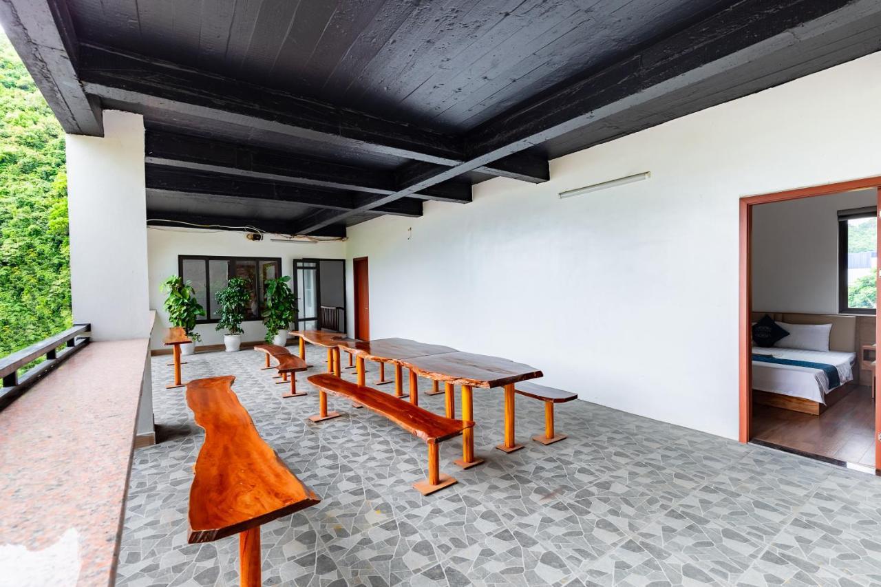 Cat Ba Xanh - Green Cat Ba Hotel Dong Khe Sau Kültér fotó