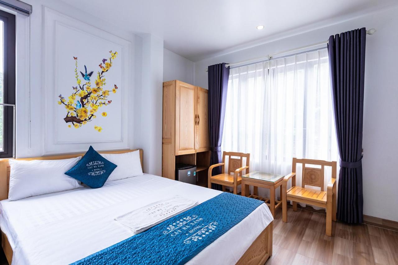 Cat Ba Xanh - Green Cat Ba Hotel Dong Khe Sau Kültér fotó