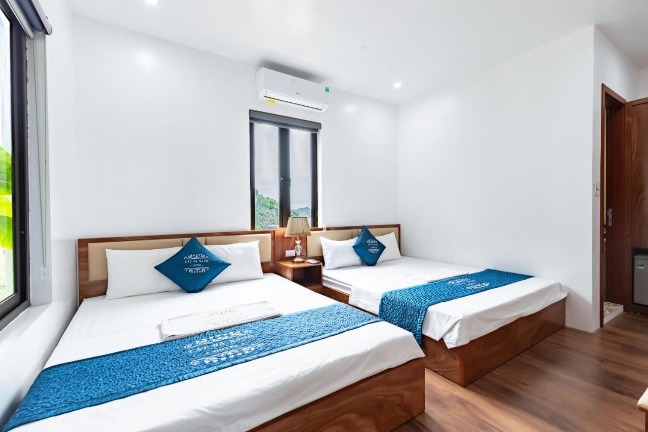 Cat Ba Xanh - Green Cat Ba Hotel Dong Khe Sau Kültér fotó