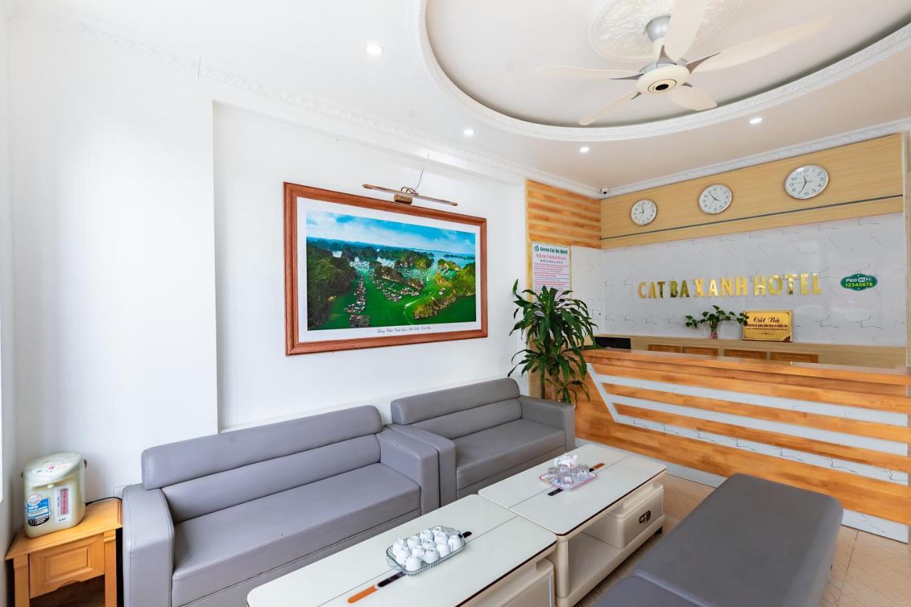 Cat Ba Xanh - Green Cat Ba Hotel Dong Khe Sau Kültér fotó