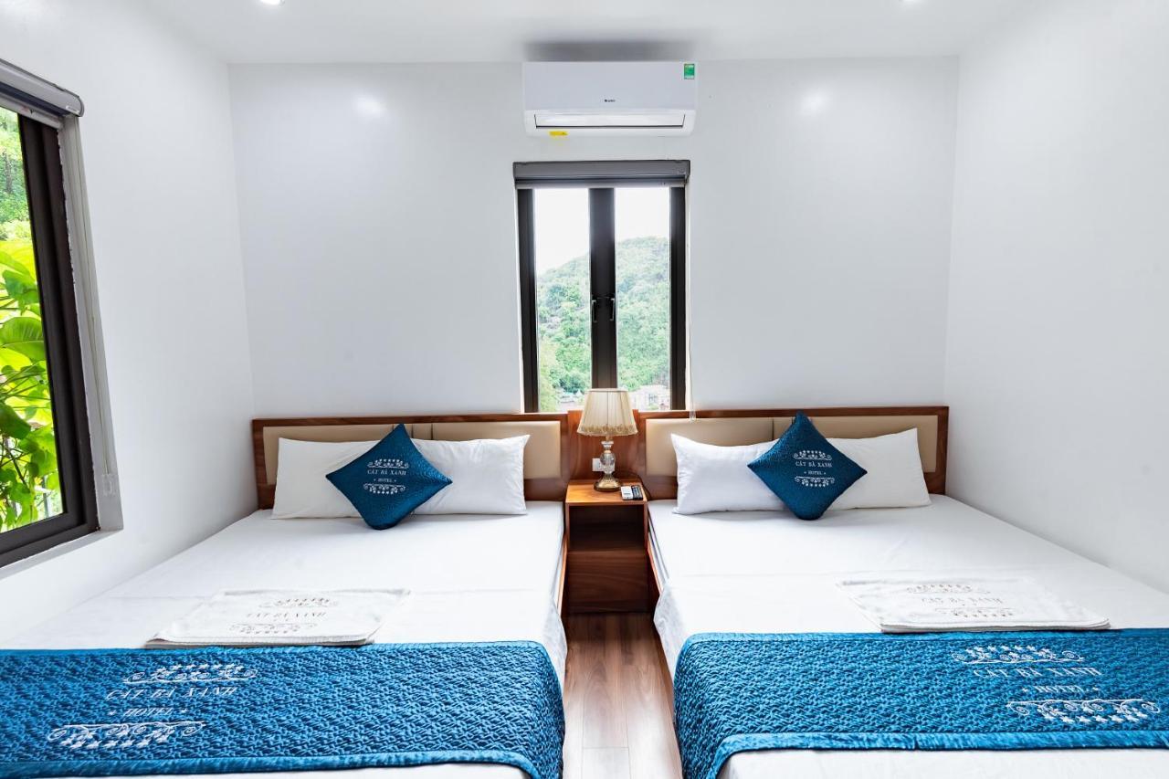 Cat Ba Xanh - Green Cat Ba Hotel Dong Khe Sau Kültér fotó