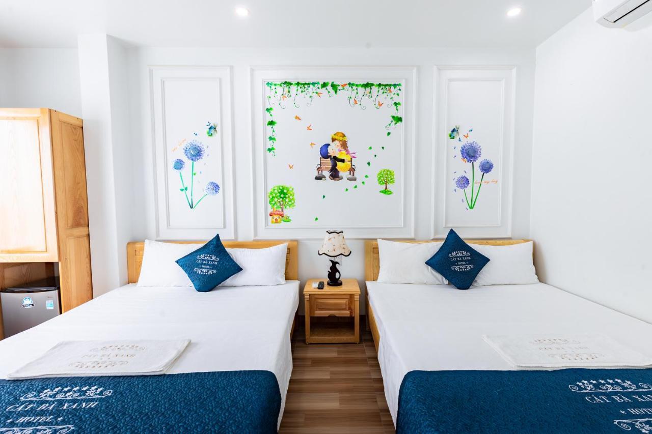 Cat Ba Xanh - Green Cat Ba Hotel Dong Khe Sau Kültér fotó