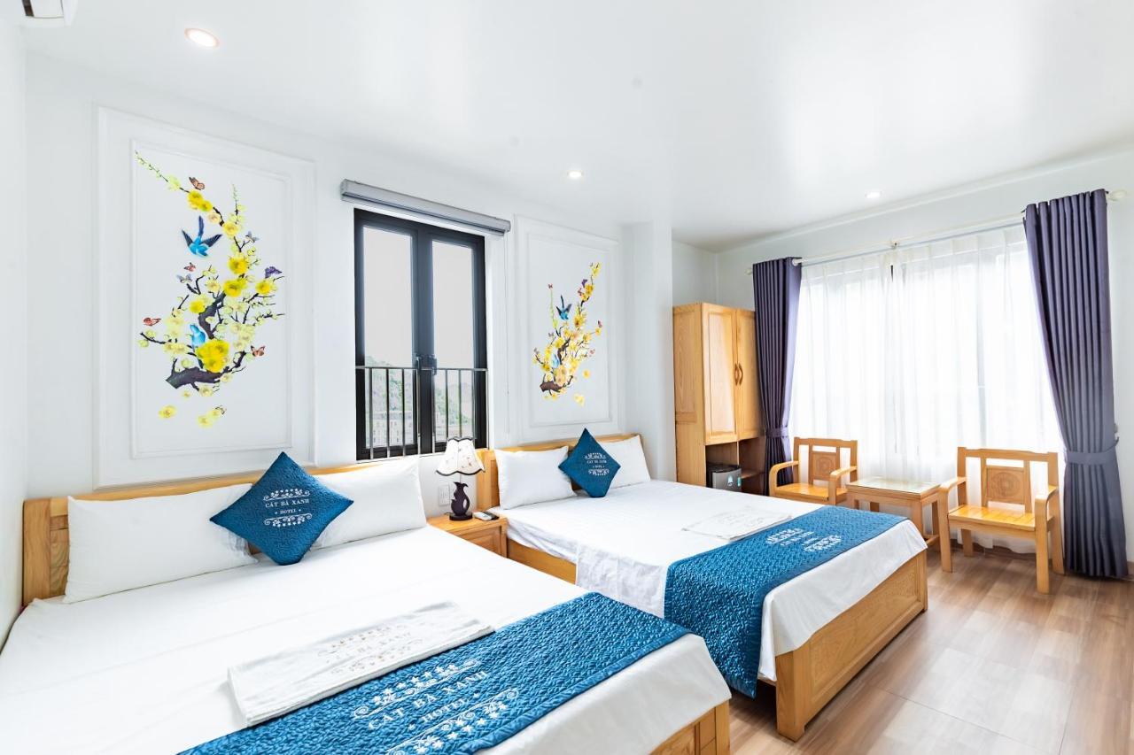 Cat Ba Xanh - Green Cat Ba Hotel Dong Khe Sau Kültér fotó