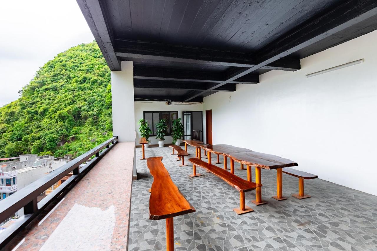 Cat Ba Xanh - Green Cat Ba Hotel Dong Khe Sau Kültér fotó