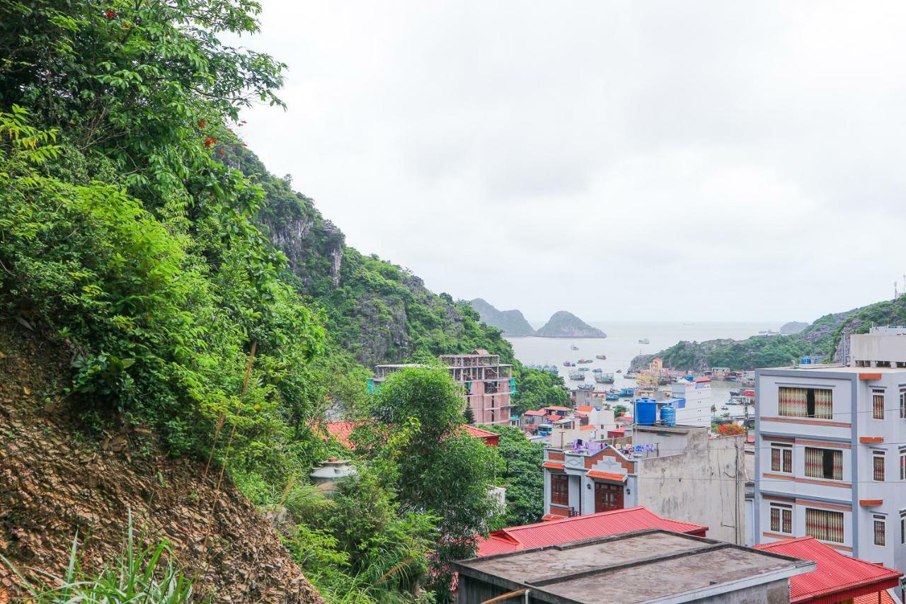 Cat Ba Xanh - Green Cat Ba Hotel Dong Khe Sau Kültér fotó